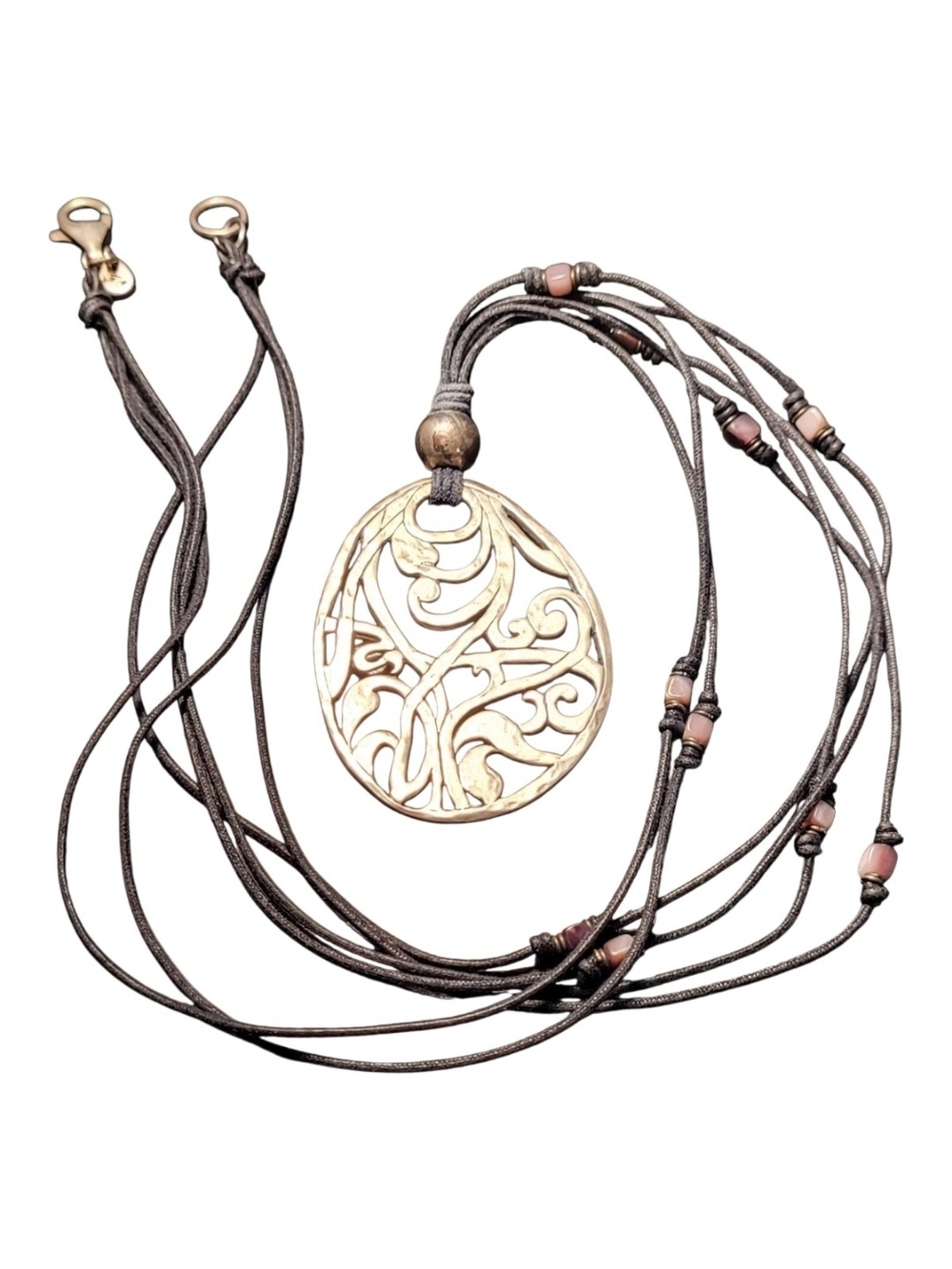 Silpada Sterling Silver Filigree Pendant